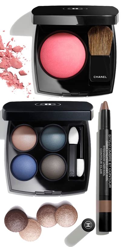 chanel autumn winter makeup 2018|Chanel .